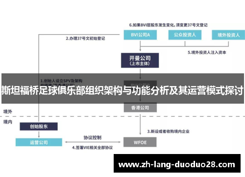 斯坦福桥足球俱乐部组织架构与功能分析及其运营模式探讨