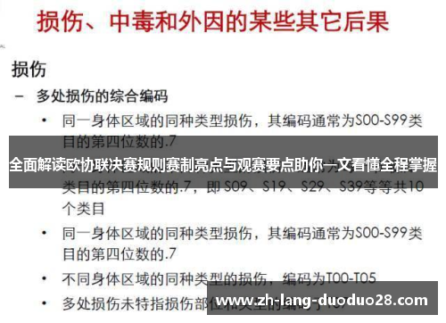 全面解读欧协联决赛规则赛制亮点与观赛要点助你一文看懂全程掌握 全面解读欧协联决赛规则赛制亮点与观赛要点助你一文看懂全程掌握