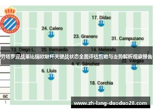 劳塔罗迎战莱比锡欧联杯关键战状态全面评估前瞻与走势解析观察报告 劳塔罗迎战莱比锡欧联杯关键战状态全面评估前瞻与走势解析观察报告