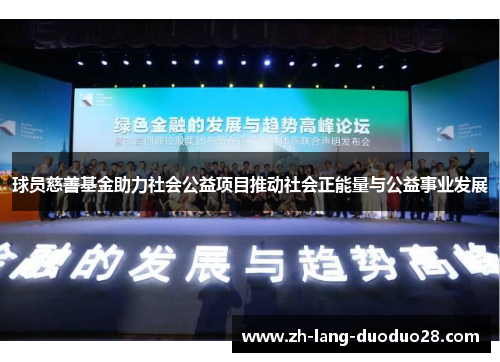 球员慈善基金助力社会公益项目推动社会正能量与公益事业发展